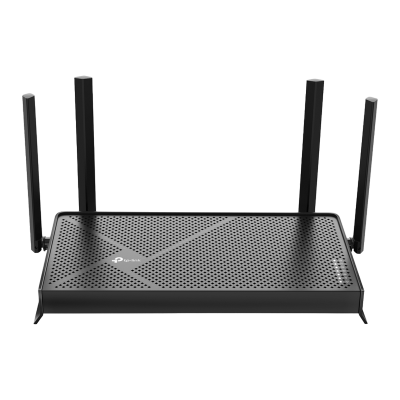 Wi-Fi 7 Dual Band TP-LINK Router, "Archer BE230", 3600Mbps, OFDMA, MLO, 1x2.5G WAN, 1x2.5G LAN, 3xGbit LAN, EasyMesh