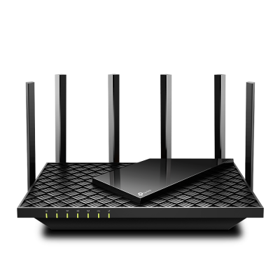 Wi-Fi AX Dual Band TP-LINK Router "Archer AX72", 5400Mbps, OFDMA, MU-MIMO, Gbit Ports, USB3.0