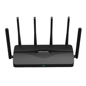Wi-Fi 7 Tri-Band MERCUSYS Router "MR47BE", 9.2Gbps,3x2.5Gbit LAN,1x2.5Gbit WAN, 6xAntennas