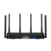 Wi-Fi 7 Tri-Band MERCUSYS Router "MR47BE", 9.2Gbps,3x2.5Gbit LAN,1x2.5Gbit WAN, 6xAntennas