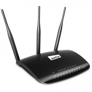Wireless Router Netis "WF2533", 300Mbps, High Power, 3* 5dBi Detachable Antenna