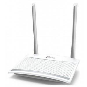 Wireless Router TP-LINK "TL-WR820N", 300Mbps, 2 External Antenas