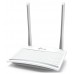 Wireless Router TP-LINK "TL-WR820N", 300Mbps, 2 External Antenas