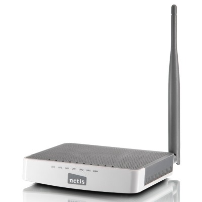 Wireless Router Netis "WF2501", 150Mbps, 2.4Ghz, Long Range, Detachable Antenna