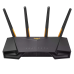 Wi-Fi 6 Dual Band ASUS TUF Gaming Router "TUF-AX3000 V2", 3000Mbps, OFDMA, 4xGbit, 1x2.5Gbit WAN, USB3.0