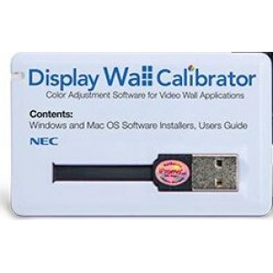 Calibration Software NEC Display Wall Calibrator 100013728; Component of KT-LFD-CC2