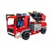 1801, XTech Bricks: Mini Fire Truck With Water Spraying, 163 pcs