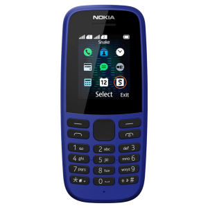 Nokia 105 (2019) DS Blue