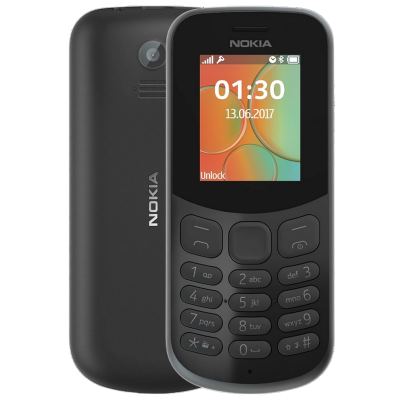 Nokia 130 (2017) DS Black