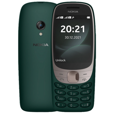 Nokia 6310, Green