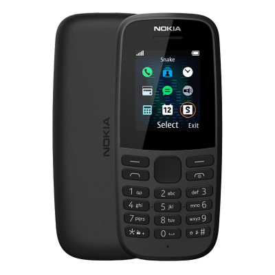 Nokia 105 (2019) DS Black