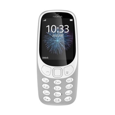 3310 DS Nokia, Grey 