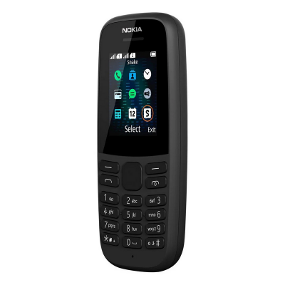 Nokia 105 (2019) DS Black