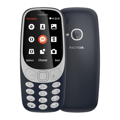3310 DS Nokia, Dark Blue 