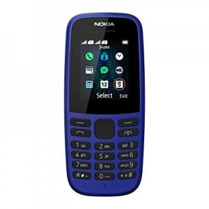 Nokia 105 (2019) DS Blue