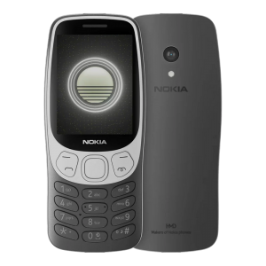 Telefon Mobil 3210 (2024) 4G, Dual SIM Grunge Black