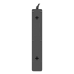 Surge Protector   5 Sockets,  5.0m,  Sven "SF-05E", Black, flame-retardant material