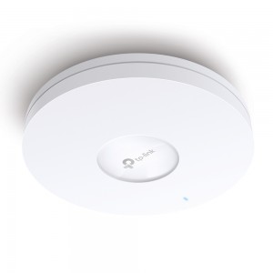 Wi-Fi AX Dual Band Access Point TP-LINK "EAP620 HD", 1775Mbps, MU-MIMO, Gbit Ports, Omada, PoE, 1000+ Concurrent Clients