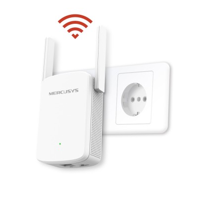 Wi-Fi AC Dual Band Range Extender/Access Point MERCUSYS "ME30", 1200Mbps, Integrated Power Plug