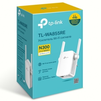 Wireless Range Extender  TP-LINK "TL-WA855RE"