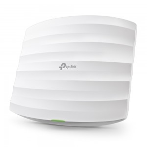 Wi-Fi AC Dual Band Access Point TP-LINK "EAP265 HD", 1750Mbps, MU-MIMO, Gbit Ports, Omada, PoE, 500+ Devices