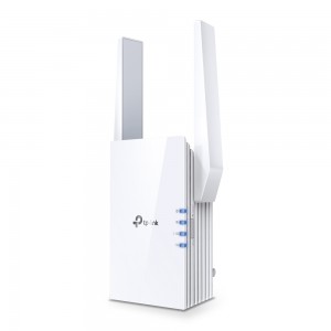 Wi-Fi 6 Dual Band Range Extender/Access Point TP-LINK "RE705X", 3000Mbps, 2xExt Ant, Mesh
