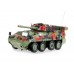 Crazon Armored Vehicles, 27 Mhz & 40Mhz Infrared R/ C, 1:14,(Two pack) 333-ZJ01A