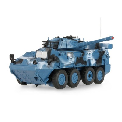 Crazon Armored Vehicles, 27 Mhz & 40Mhz Infrared R/ C, 1:14,(Two pack) 333-ZJ01A