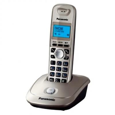 Dect Panasonic KX-TG2511UAN, Platinum, AOH, Caller ID, LCD, Sp-phone