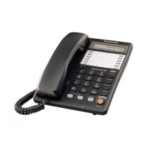Telephone Panasonic KX-TS2365UAB,Black, LCD, Sp-Phone