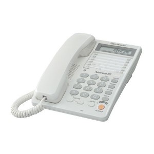 Telephone Panasonic KX-TS2365UAW, White, LCD, Sp-Phone