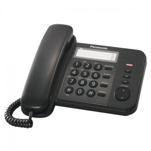 Telephone Panasonic KX-TS2352UAB, Black