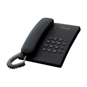 Telephone Panasonic KX-TS2350UAB, Black