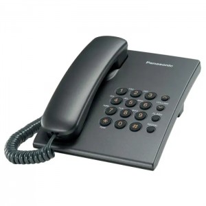 Telephone Panasonic KX-TS2350UAT, Titanium