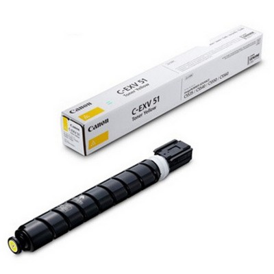 Toner Canon C-EXV51 Yellow