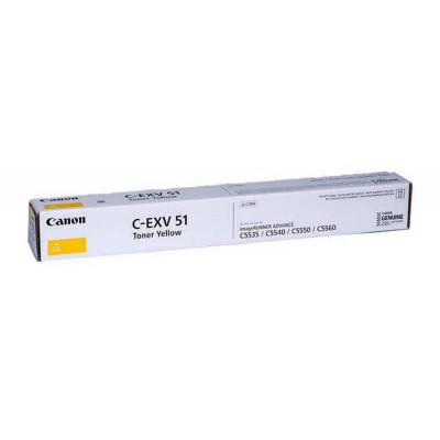 Toner Canon C-EXV51 Yellow