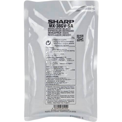 Developer Sharp BP-GV200, Black