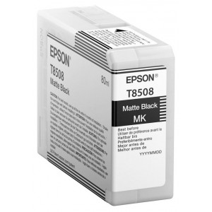 Ink Cartridge Epson T850800 Matte Black 