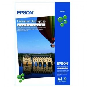 A4 EPSON Premium Semigloss Photo Paper C13S041332