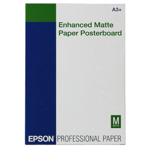 A2 EPSON Enhanced Matte Posterboard, 20 sheets, C13S042111