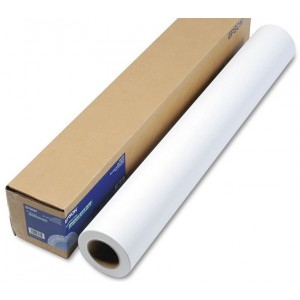 Roll (24" X 50 m) 90g/m2 Epson Bond Paper Satin Inkjet Photo Paper