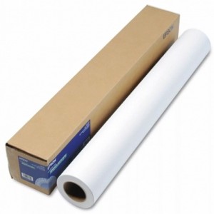 Roll (24" X 30 m) 180g/m2 Epson Presentation Paper HiRes Photo Paper