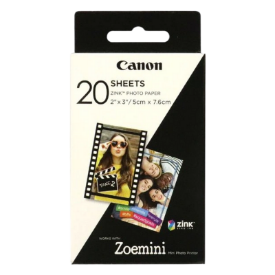 ZP-2030, Zink Paper 20 Sheets