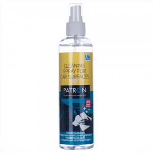  Cleaning  liquid universal for autocar PATRON "F3-006", Spray 250 ml