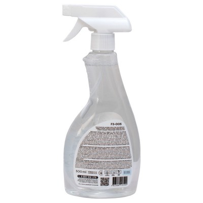 Cleaning universal  liquid for plastic/glass/rubber PATRON "F3-005", Spray 500 ml