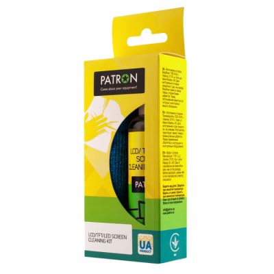 Cleaning set for screens  PATRON "F3-017" (Sprey 100ml+Wipe) Patron