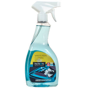 Cleaning  liquid for windscreens PATRON "F3-004", Spray 500 ml