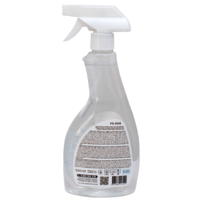 Cleaning universal  liquid for plastic/glass/rubber PATRON "F3-005", Spray 500 ml
