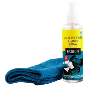 Cleaning set PATRON "F3-018" (Sprey 100ml+Wipe) Patron