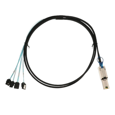 RAID Cable SFF-8088 TO 4x SATA, 1m